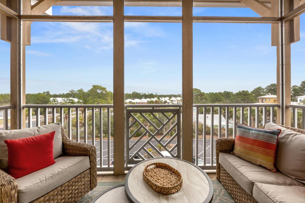 Remarkably Updated 3/2 In Seagrove Highlands - Gulf Views Sleeps 9! Santa Rosa Beach Zewnętrze zdjęcie