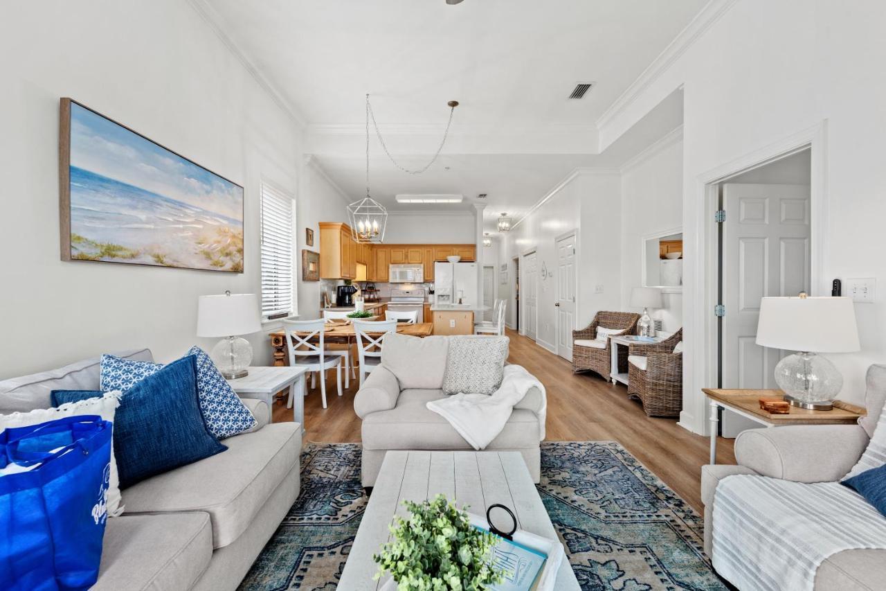 Remarkably Updated 3/2 In Seagrove Highlands - Gulf Views Sleeps 9! Santa Rosa Beach Zewnętrze zdjęcie