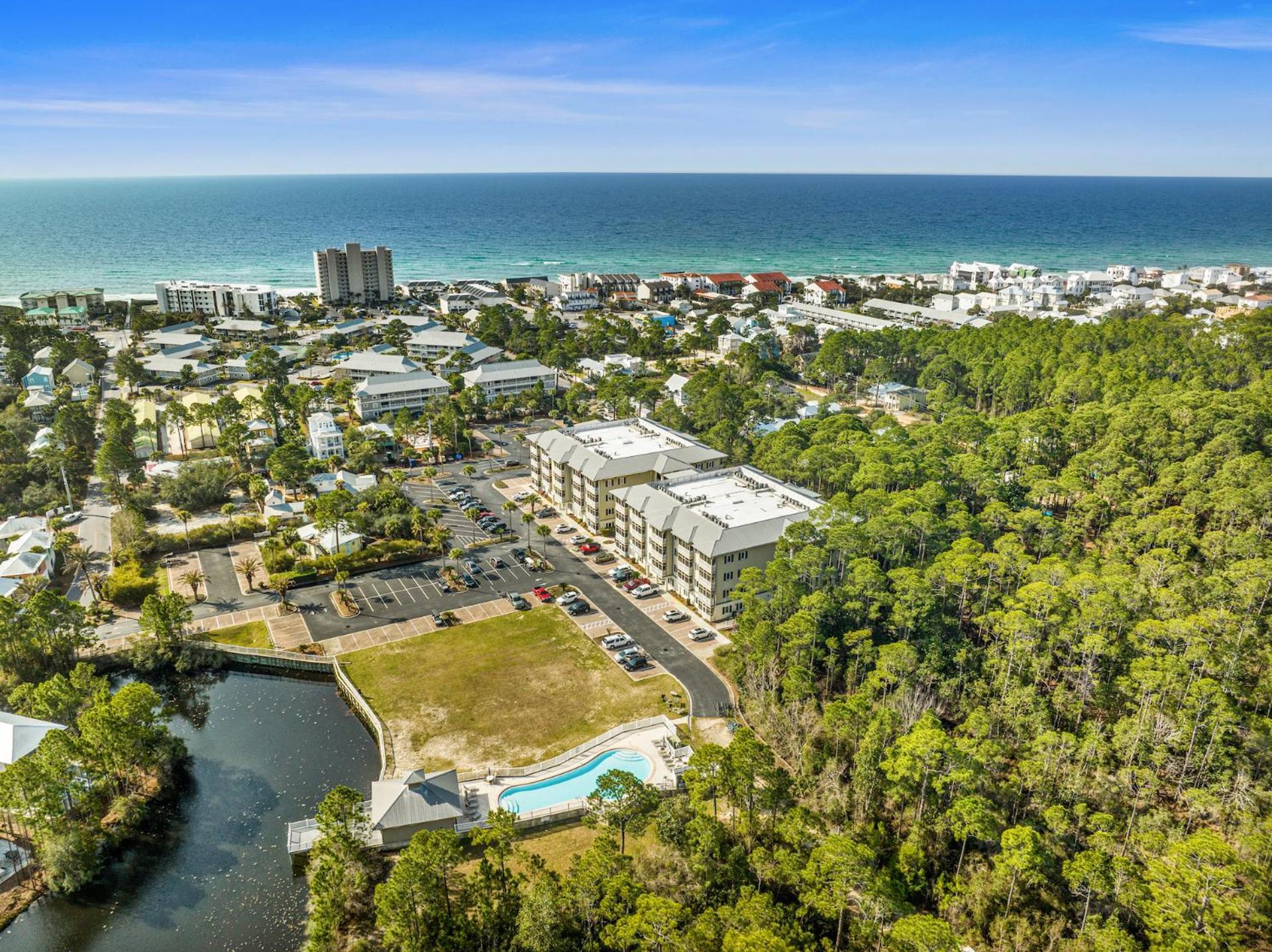 Remarkably Updated 3/2 In Seagrove Highlands - Gulf Views Sleeps 9! Santa Rosa Beach Zewnętrze zdjęcie