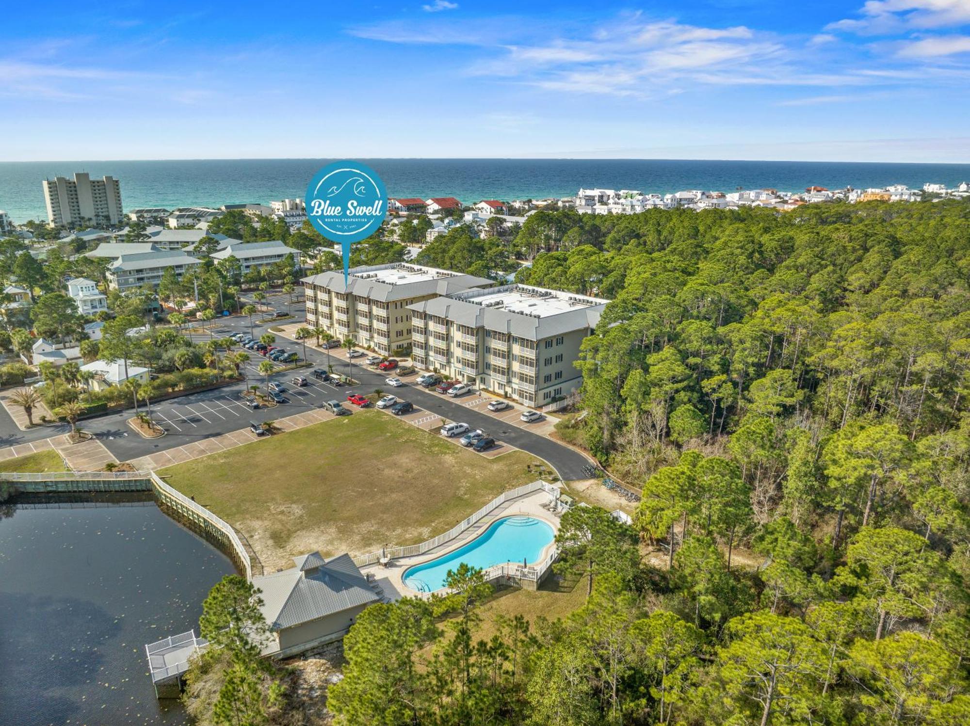 Remarkably Updated 3/2 In Seagrove Highlands - Gulf Views Sleeps 9! Santa Rosa Beach Zewnętrze zdjęcie