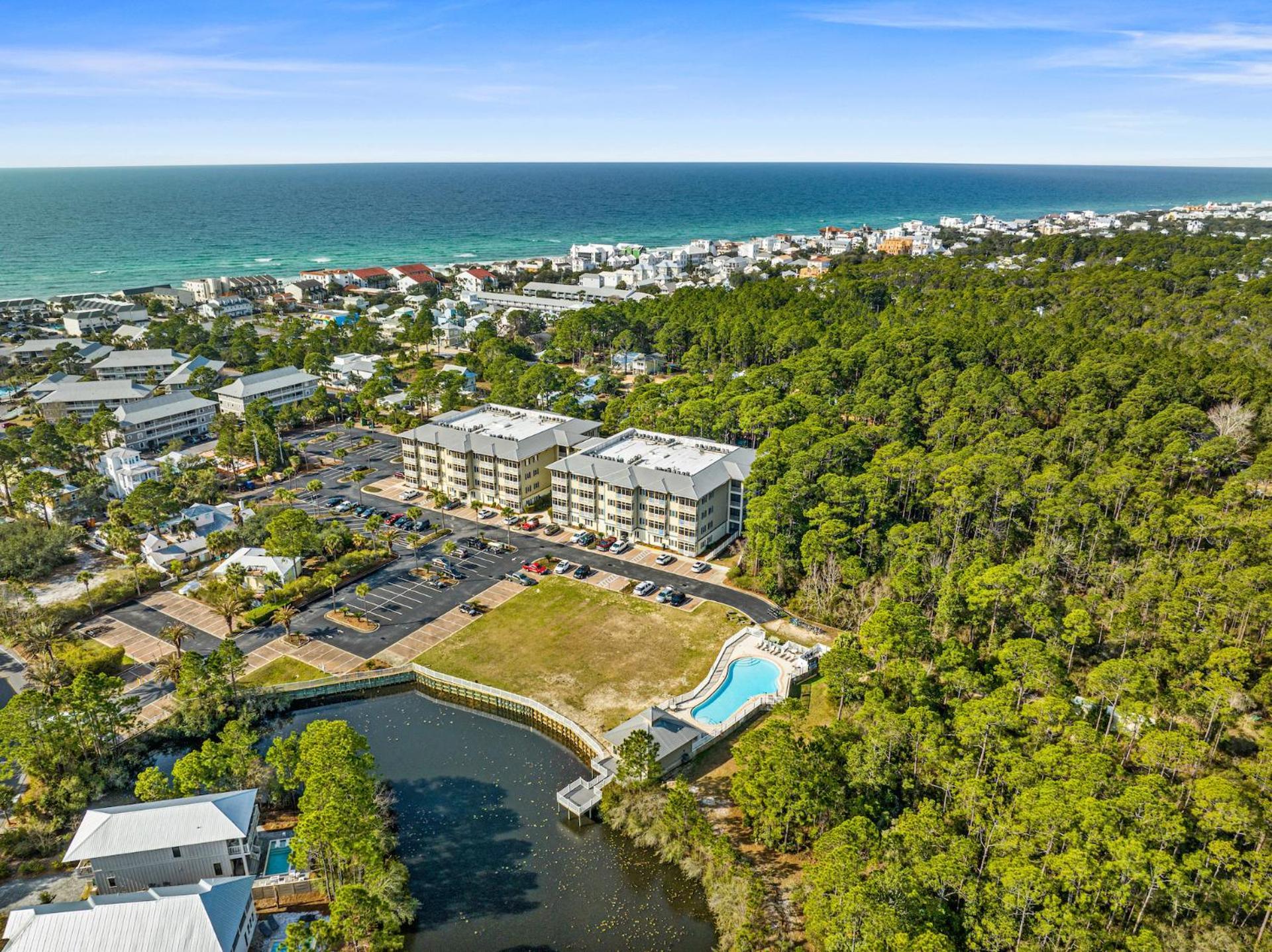 Remarkably Updated 3/2 In Seagrove Highlands - Gulf Views Sleeps 9! Santa Rosa Beach Zewnętrze zdjęcie