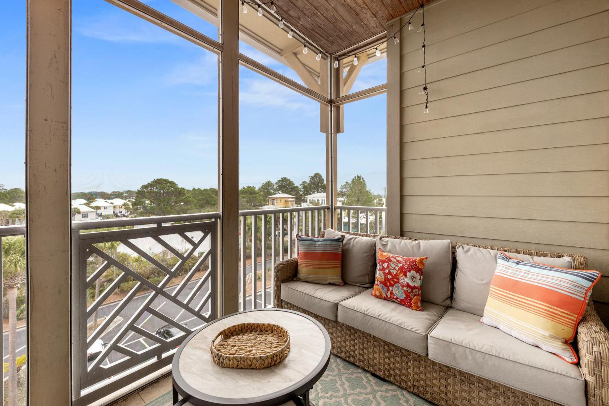 Remarkably Updated 3/2 In Seagrove Highlands - Gulf Views Sleeps 9! Santa Rosa Beach Zewnętrze zdjęcie