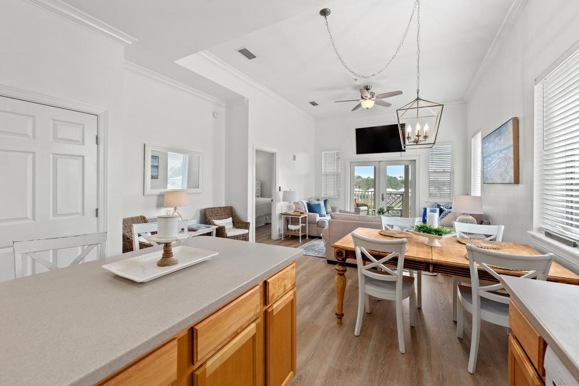 Remarkably Updated 3/2 In Seagrove Highlands - Gulf Views Sleeps 9! Santa Rosa Beach Zewnętrze zdjęcie