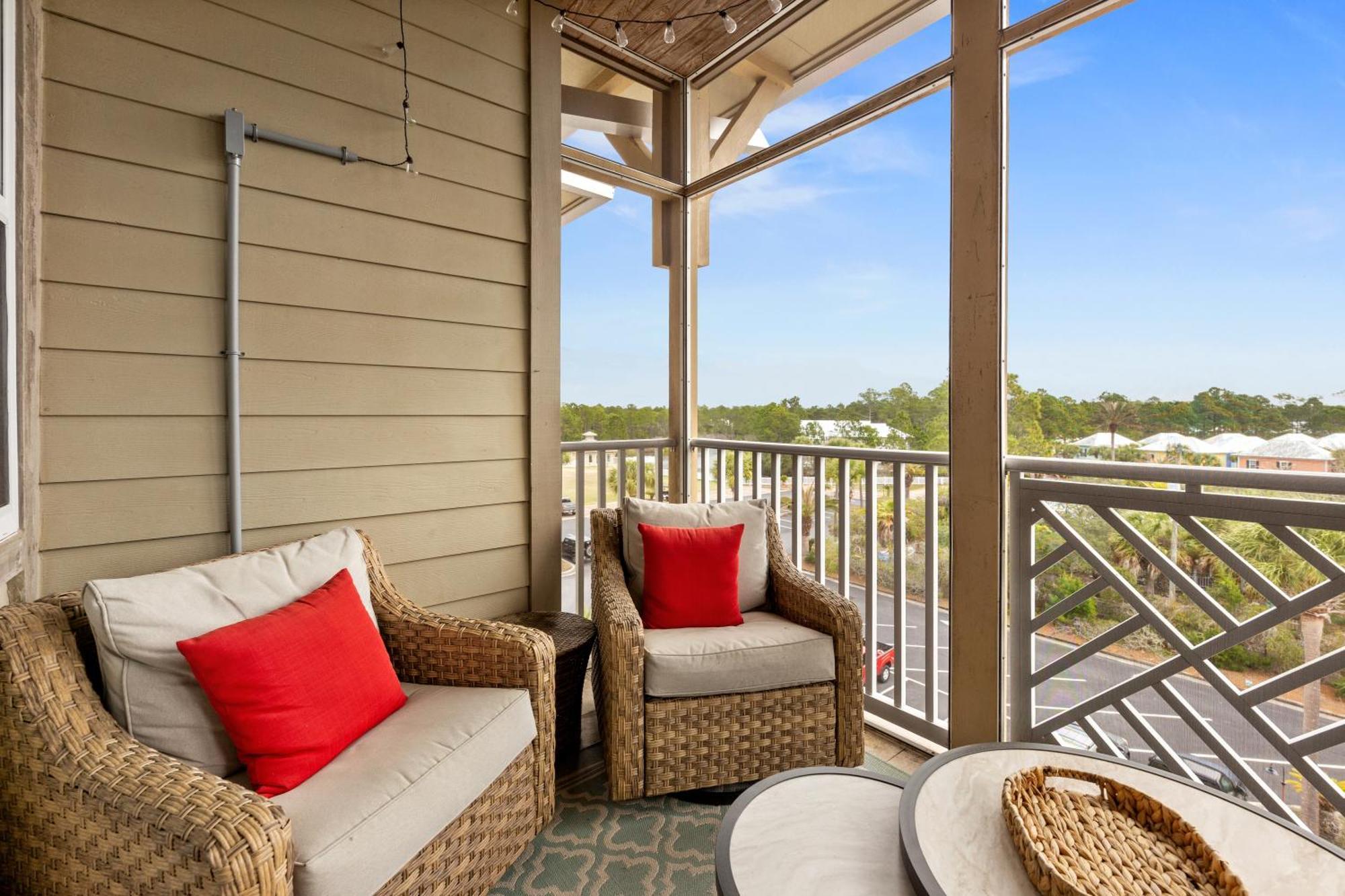Remarkably Updated 3/2 In Seagrove Highlands - Gulf Views Sleeps 9! Santa Rosa Beach Zewnętrze zdjęcie