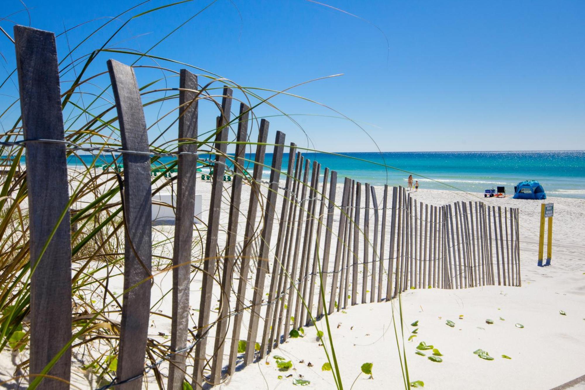 Remarkably Updated 3/2 In Seagrove Highlands - Gulf Views Sleeps 9! Santa Rosa Beach Zewnętrze zdjęcie