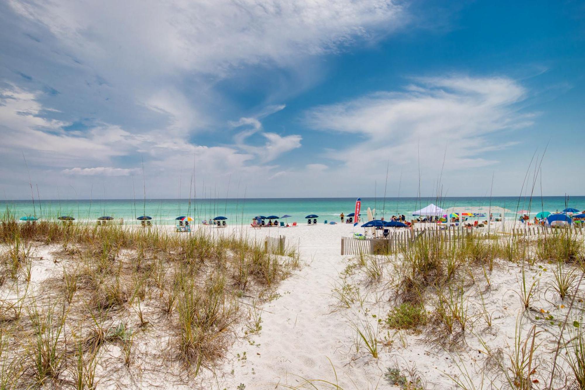 Remarkably Updated 3/2 In Seagrove Highlands - Gulf Views Sleeps 9! Santa Rosa Beach Zewnętrze zdjęcie