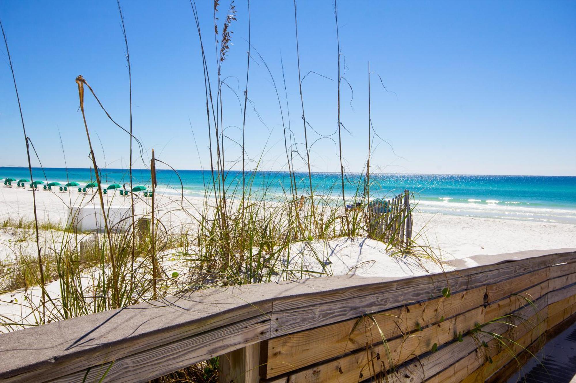 Remarkably Updated 3/2 In Seagrove Highlands - Gulf Views Sleeps 9! Santa Rosa Beach Zewnętrze zdjęcie